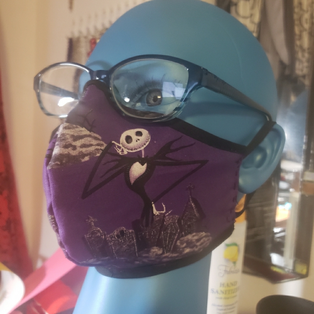 Nightmare Before Christmas Mask